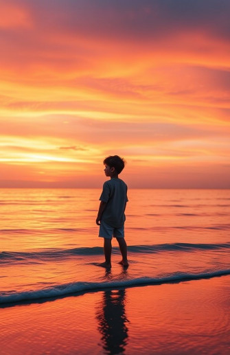 Alone Boy HD Wallpaper