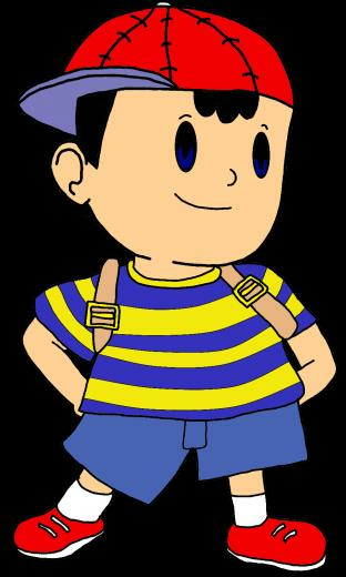 Earthbound Ness By 4eyez95