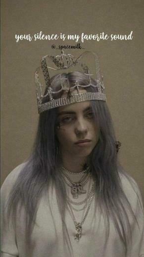 You Should See Me In A Crown Wallpaper Billie Eilish Amino