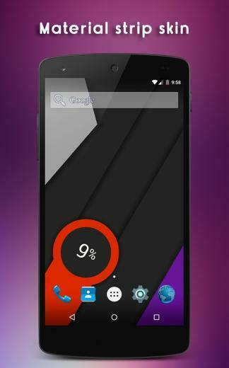 Description Flat Battery HD Live Wallpaper Shows Your Current