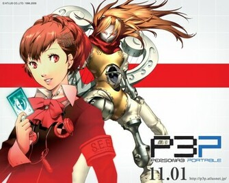 Persona Portable Wallpaper