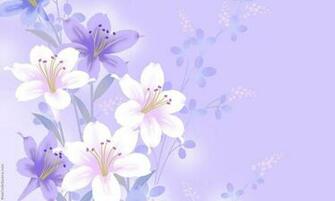 Purple Floral Background