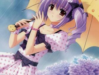 Anime Girl iPad Wallpaper Retina Display