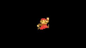 Bit Mario Wallpaper Image