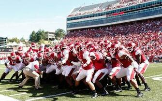 Of Arkansas Plays Men S Football Against Top Tier Teams By Rukkus