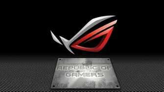 Asus Rog Republic Of Gamers Wallpaper Technology HD