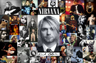 Nirvana 4k Wallpaper