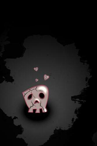Emo Love iPhone Wallpaper And 4s