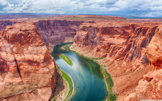 Horseshoe Bend Arizona 4k HD Desktop Wallpaper For