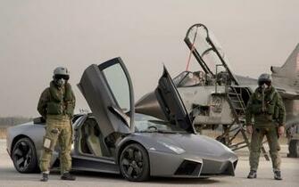 Lamborghini Reventon Wallpaper Stock Photos