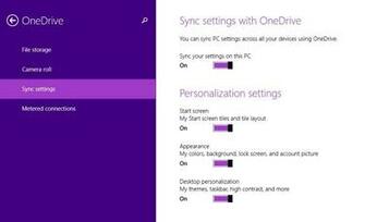 Of Change Windows Sync Settings