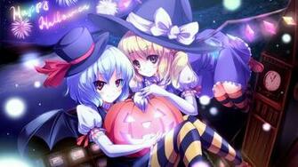 Touhou Vampires Remilia Scarlet Wallpaper Art