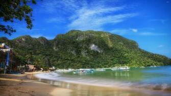 El Nido Wallpaper Beach