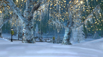 Winter Holiday Wallpaper