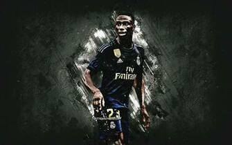 Wallpaper Ferland Mendy Real Madrid French Soccer