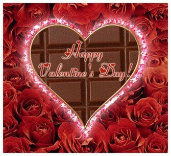 Day February Love Card Gifts HD Wallpaper Walls