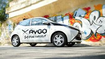 Toyota Aygo X Wave HD Wallpaper Barrel Of Fun Autoevolution