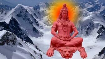 Lord Shiva HD Image 1920p Windows Winter