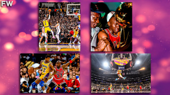 The Same Photographer Clicked Defining Image From Lebron