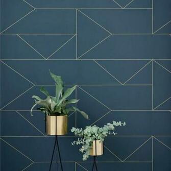 Ferm Living Lines Wallpaper