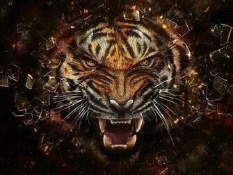 Cool Wallpaper Of Tigers Image