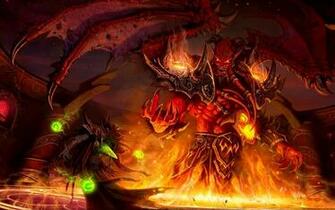 Kil Jaeden World Of Warcraft HD Wallpaper Background Image