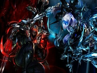 Zed Wallpaper Shockblade