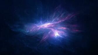 Purple Nebula Wallpaper