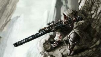 Sniper Wallpaper Photography