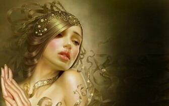 Fantasy Girl Beautiful Wallpaper Array Wallwuzz HD