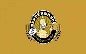Futurama Bender Wallpaper