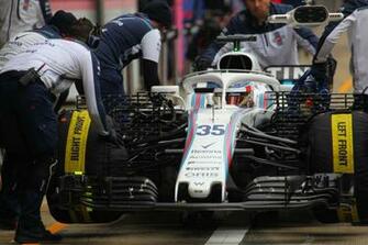 F1 Williams Lowe Sui Test Di Barcellona Abbiamo