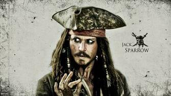 Captain Jack Sparrow Wallpaper