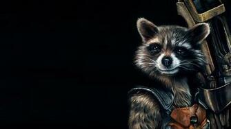 Art Rocket Raccoon