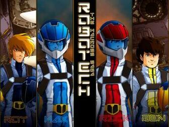 Robotech Y Macross Wallpaper