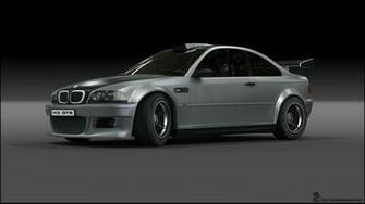 Custom Bmw M3 Gtr Wallpaper