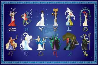 Disney Inspired Zodiaque Series By Amadeuxway
