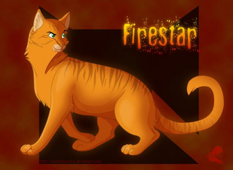 Posted Image Warrior Cats Wallpaper Firestar