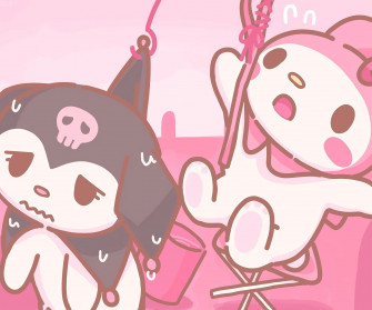 Anime Onegai My Melody HD Wallpaper