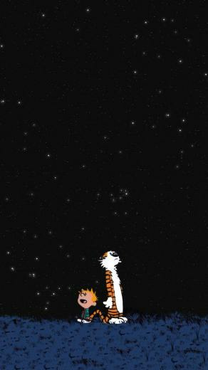Calvin Hobbes Phone Wallpaper In Mobile