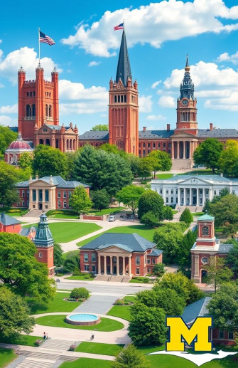 University Of Michigan Screensaver Wallpaper