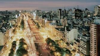 Buenos Aires Night Wallpaper