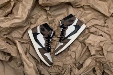 Travis Scott X Nike Air Jordan Retro High Og Sneakers Magazine