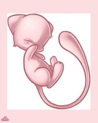 Cute Mew Baby By Squet