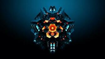 Facets Risen La Art Geometric