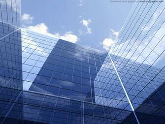 Medium Size Pre Abstract Glass Building