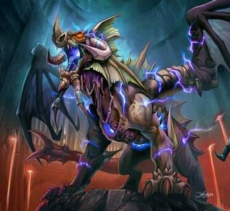 Zombie Nefarian Hearthstone By El Grimlock
