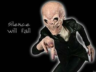 Into The Tardis Silence Wallpaper