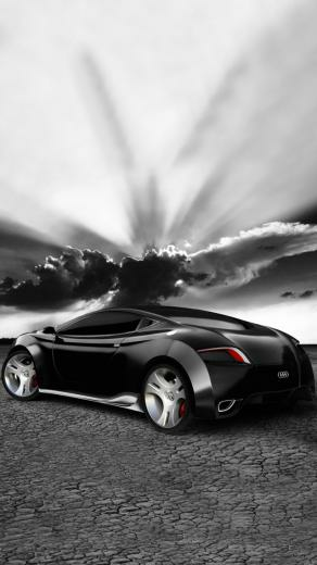 Cool iPhone 5s Cars Wallpaper Space