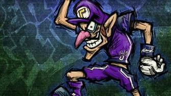 Waluigi Wallpaper